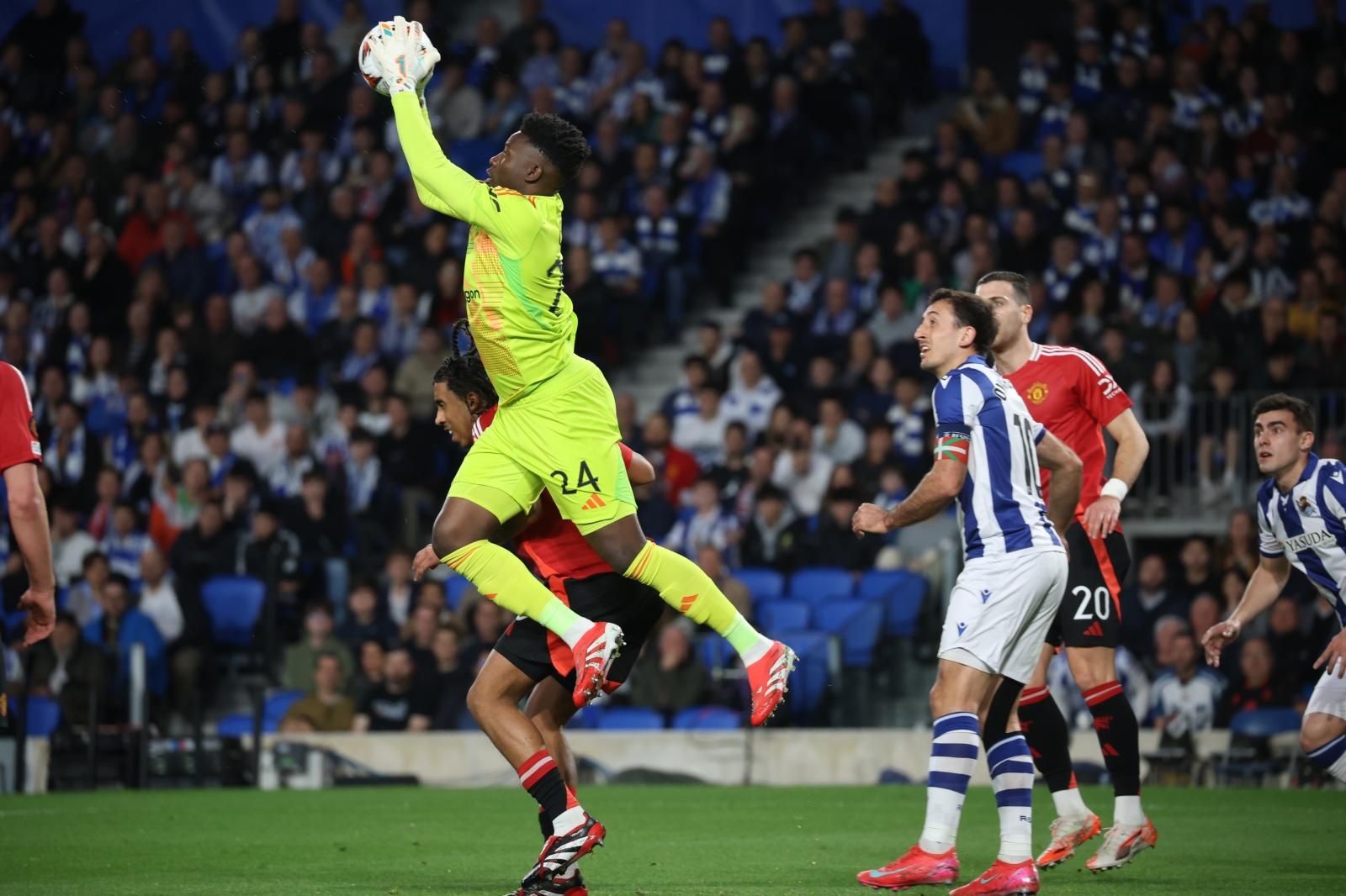 Real Sociedad 1 - Manchester United 1