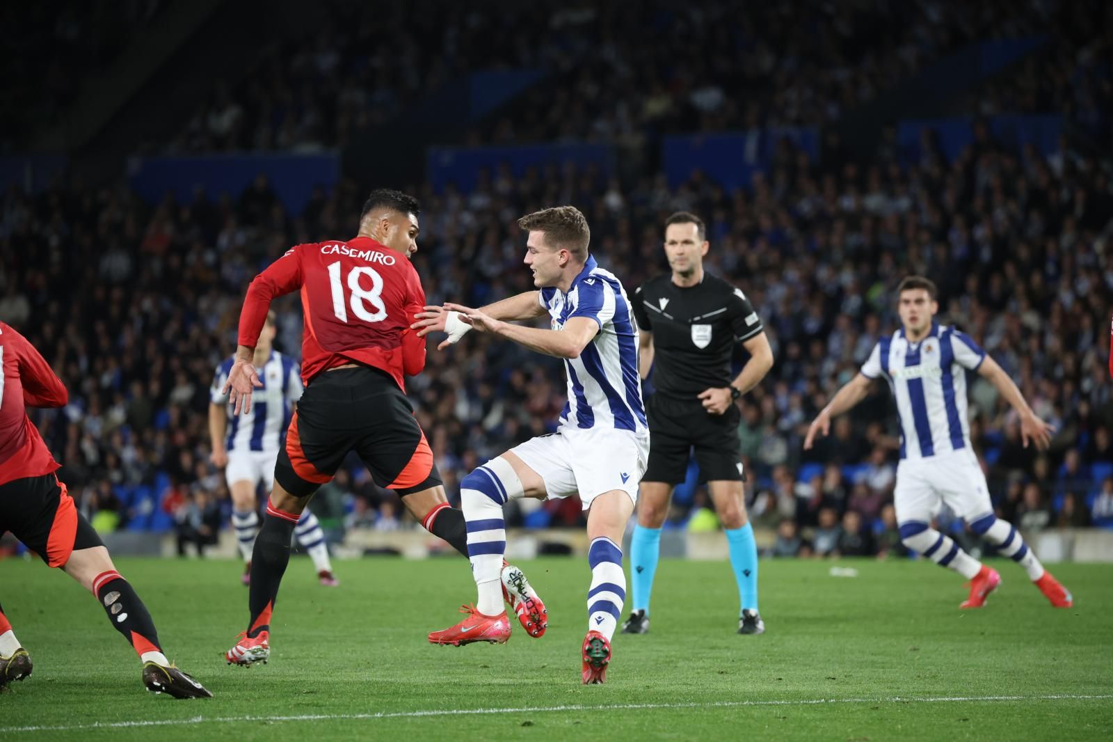Real Sociedad 1 - Manchester United 1