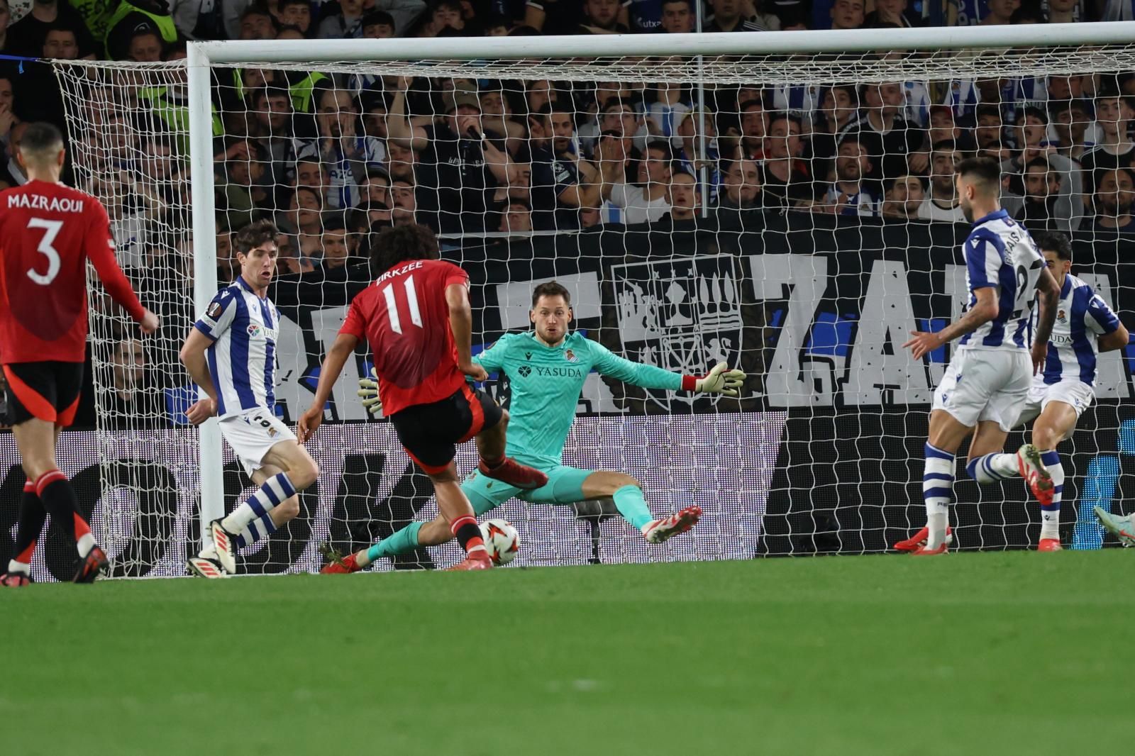 Real Sociedad 1 - Manchester United 1