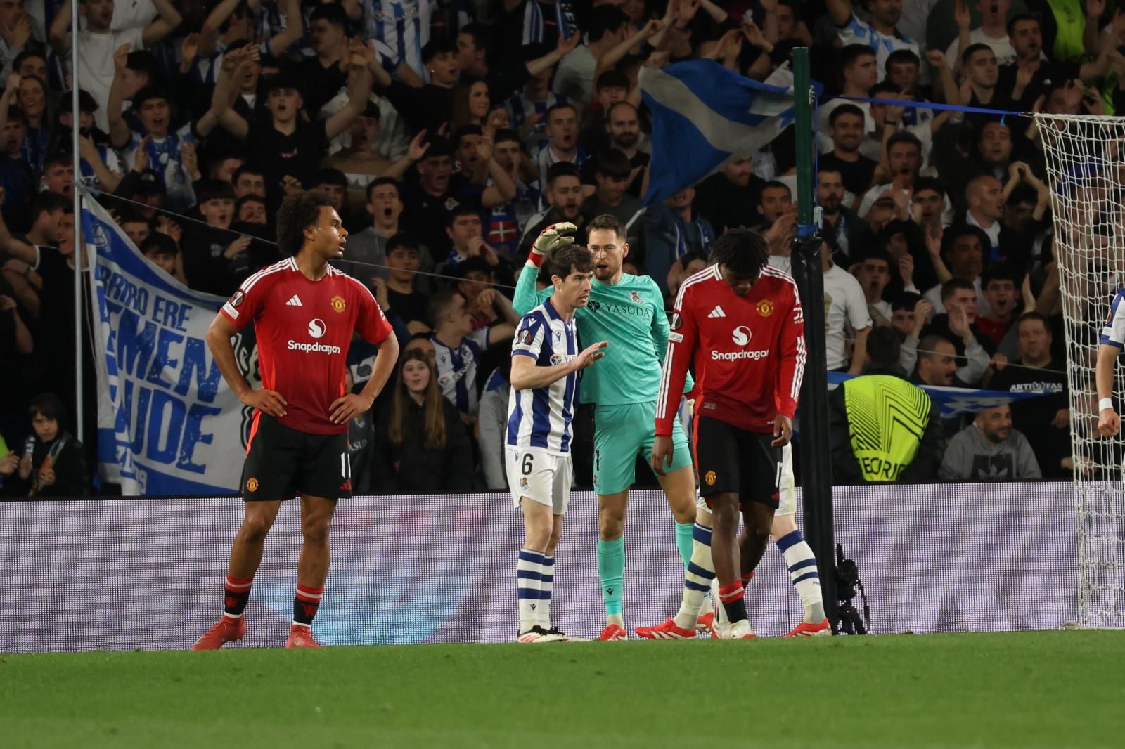 Real Sociedad 1 - Manchester United 1