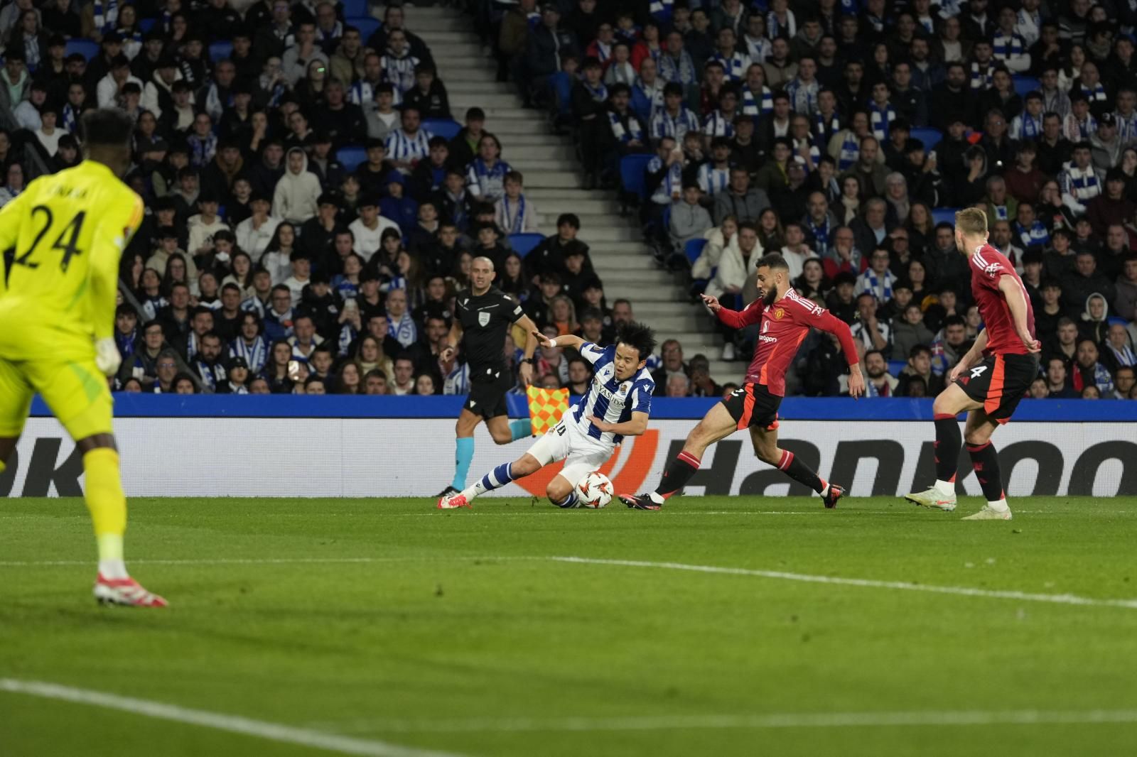 Real Sociedad 1 - Manchester United 1