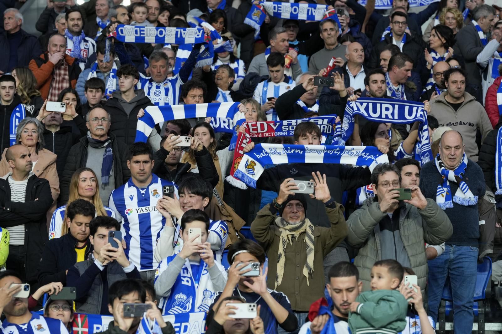 Real Sociedad 1 - Manchester United 1