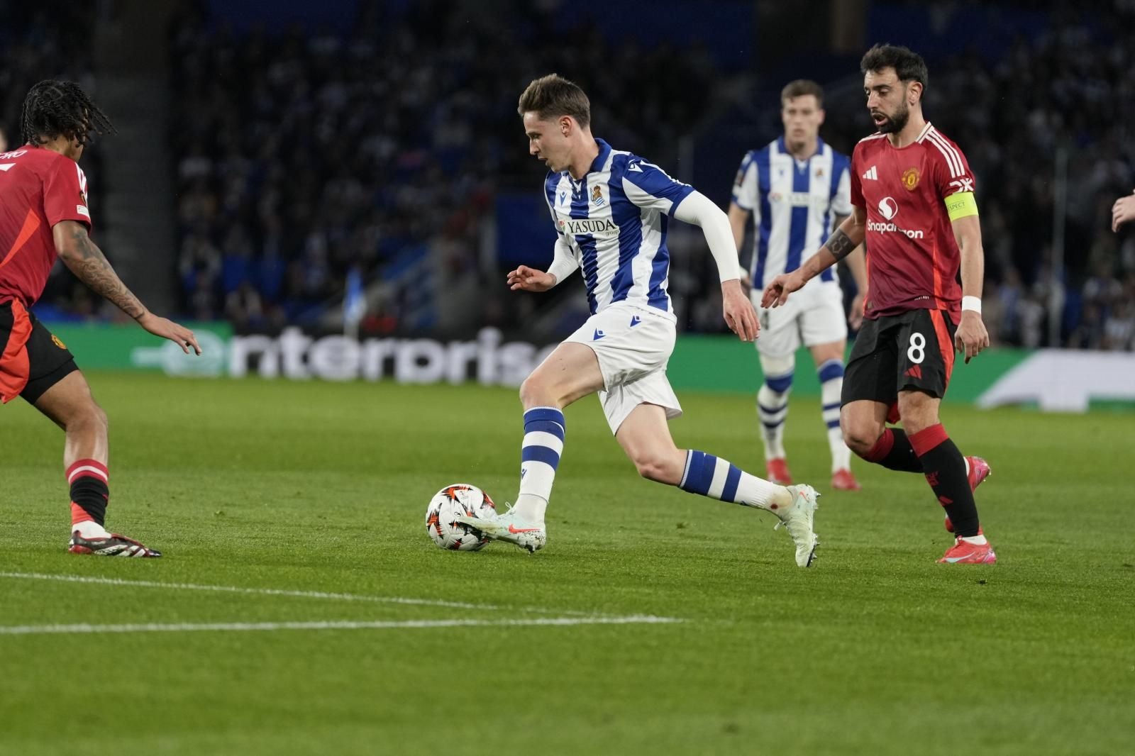 Real Sociedad 1 - Manchester United 1