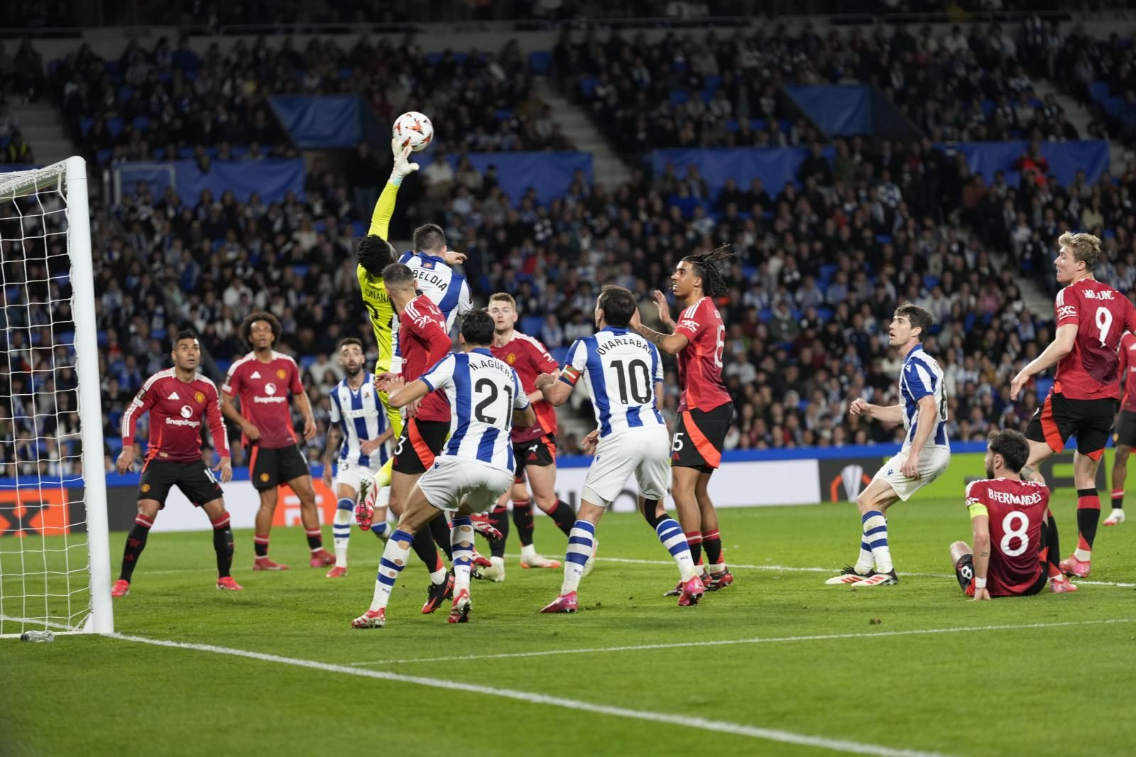 Real Sociedad 1 - Manchester United 1
