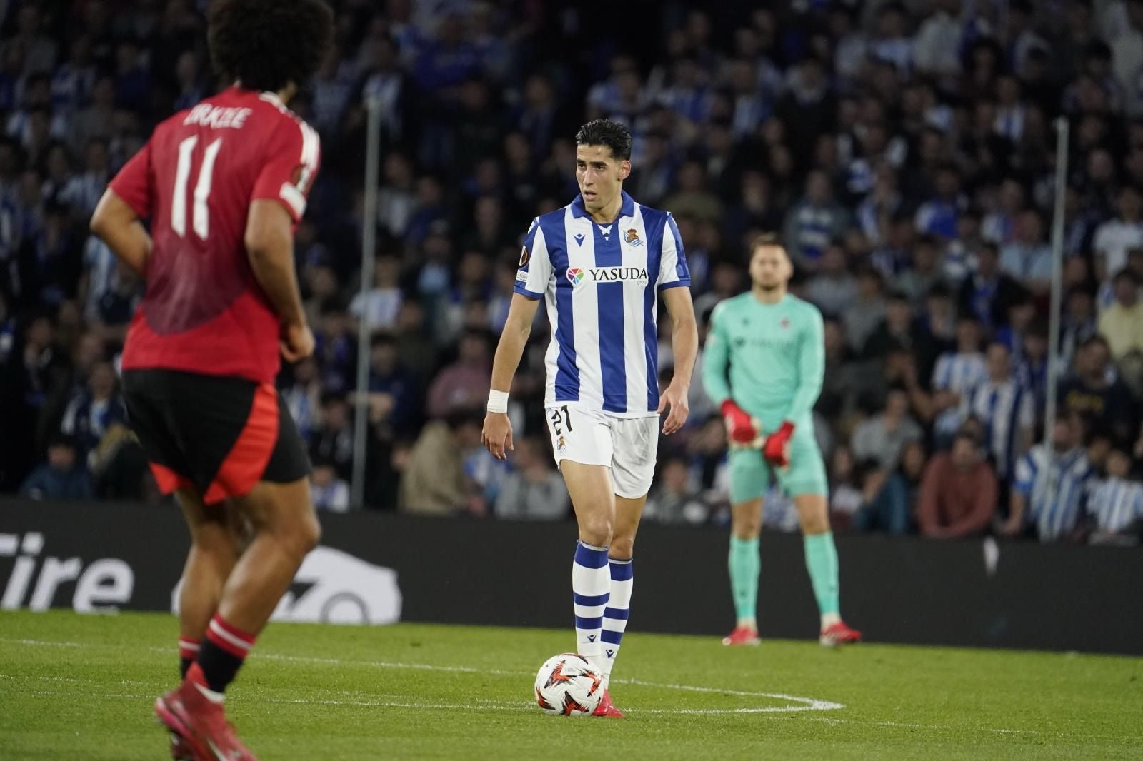 Real Sociedad 1 - Manchester United 1