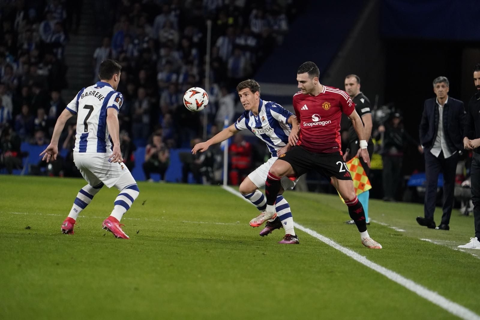 Real Sociedad 1 - Manchester United 1
