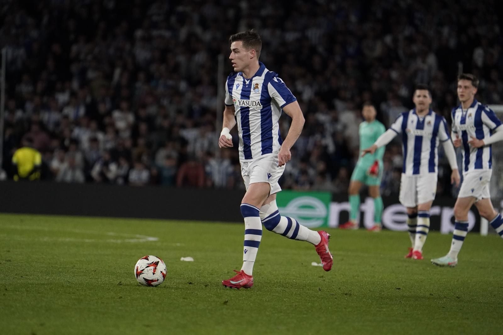 Real Sociedad 1 - Manchester United 1