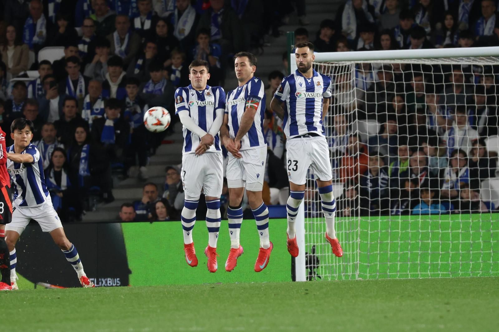 Real Sociedad 1 - Manchester United 1