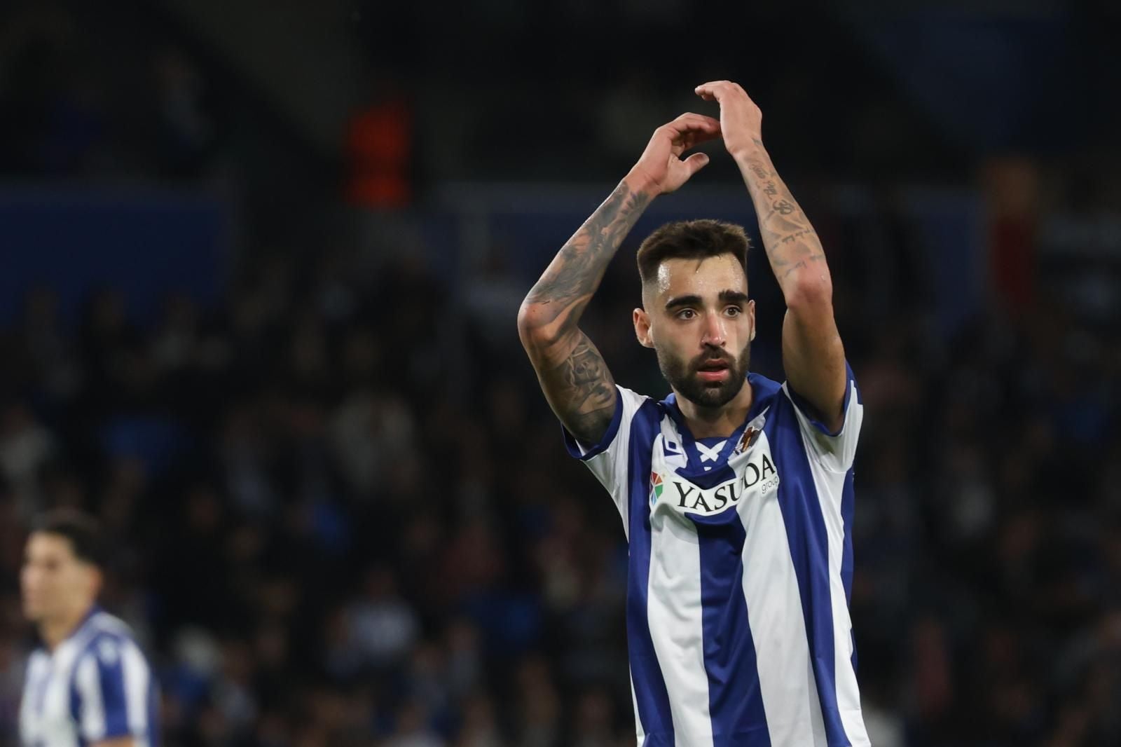 Real Sociedad 1 - Manchester United 1