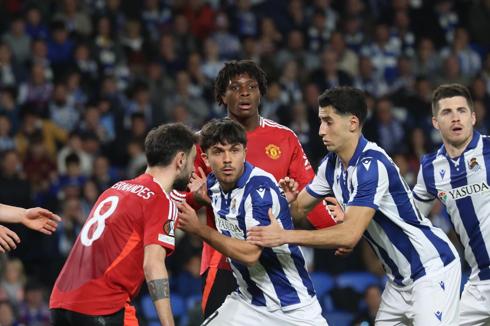 Real Sociedad 1 - Manchester United 1