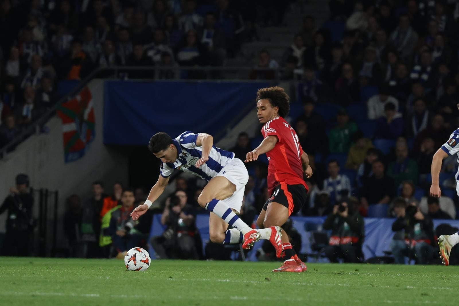 Real Sociedad 1 - Manchester United 1
