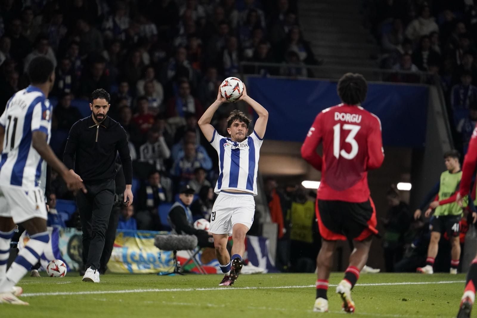Real Sociedad 1 - Manchester United 1