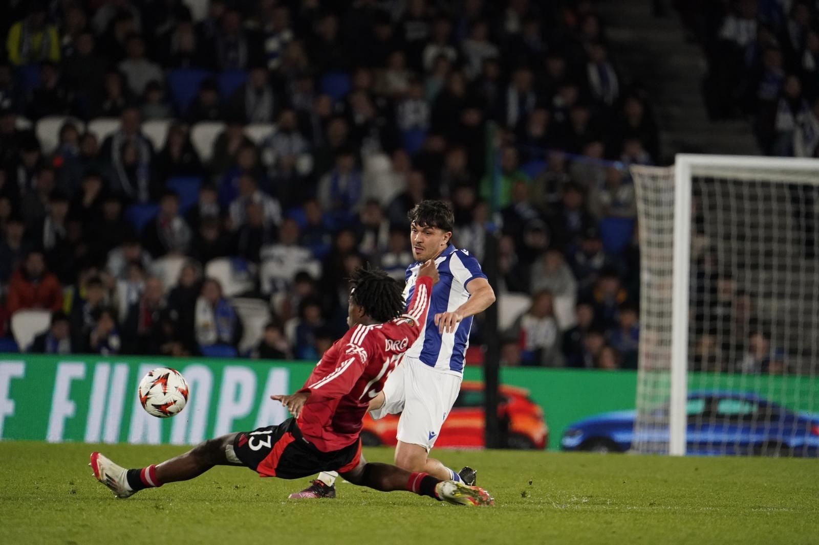Real Sociedad 1 - Manchester United 1