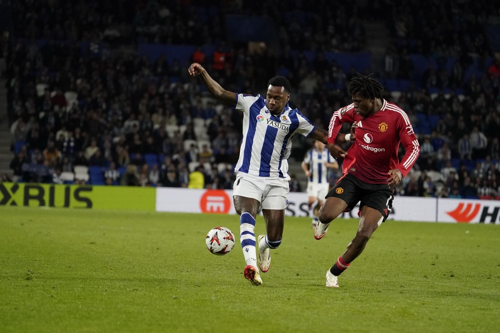 Real Sociedad 1 - Manchester United 1