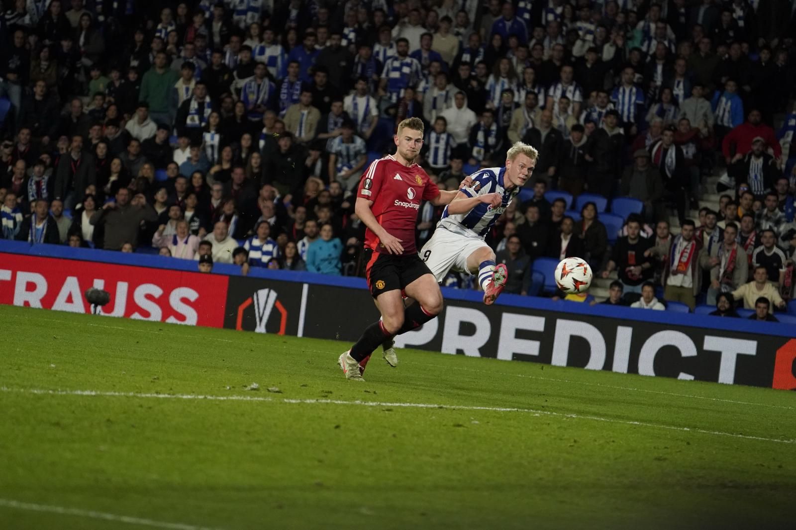 Real Sociedad 1 - Manchester United 1