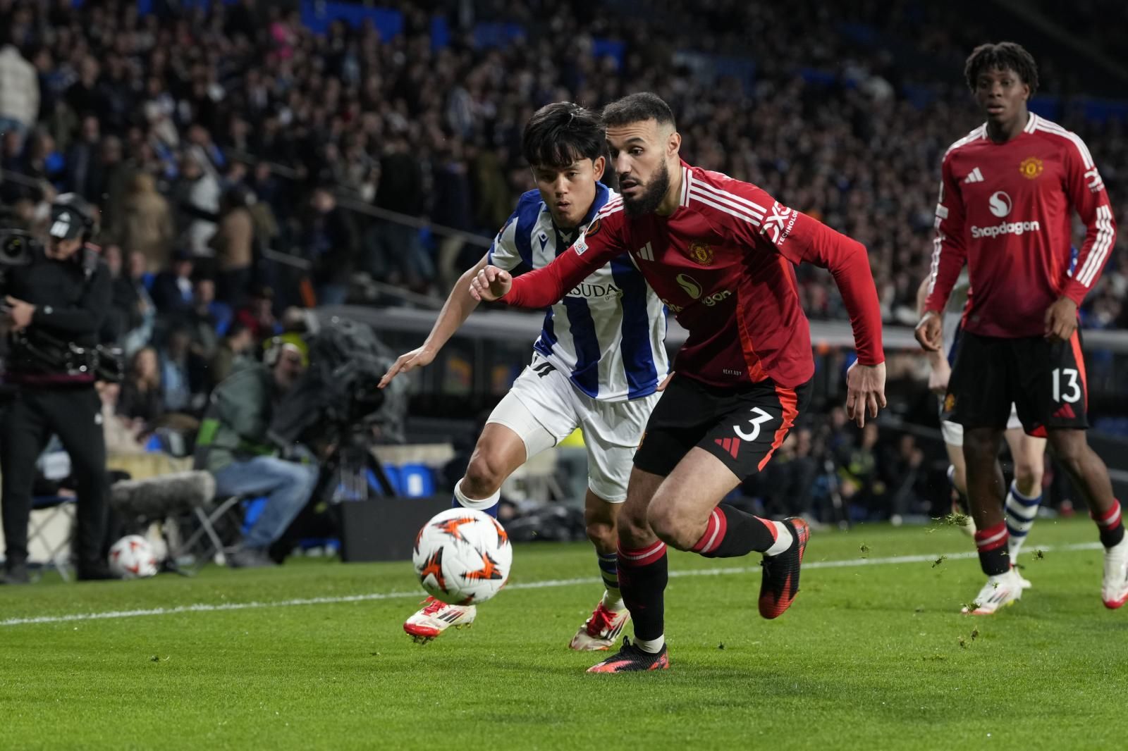 Real Sociedad 1 - Manchester United 1