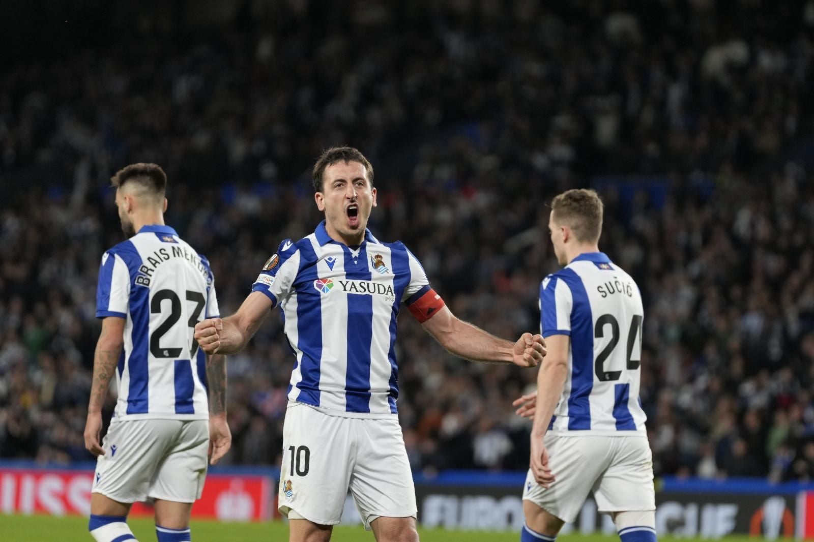 Real Sociedad 1 - Manchester United 1