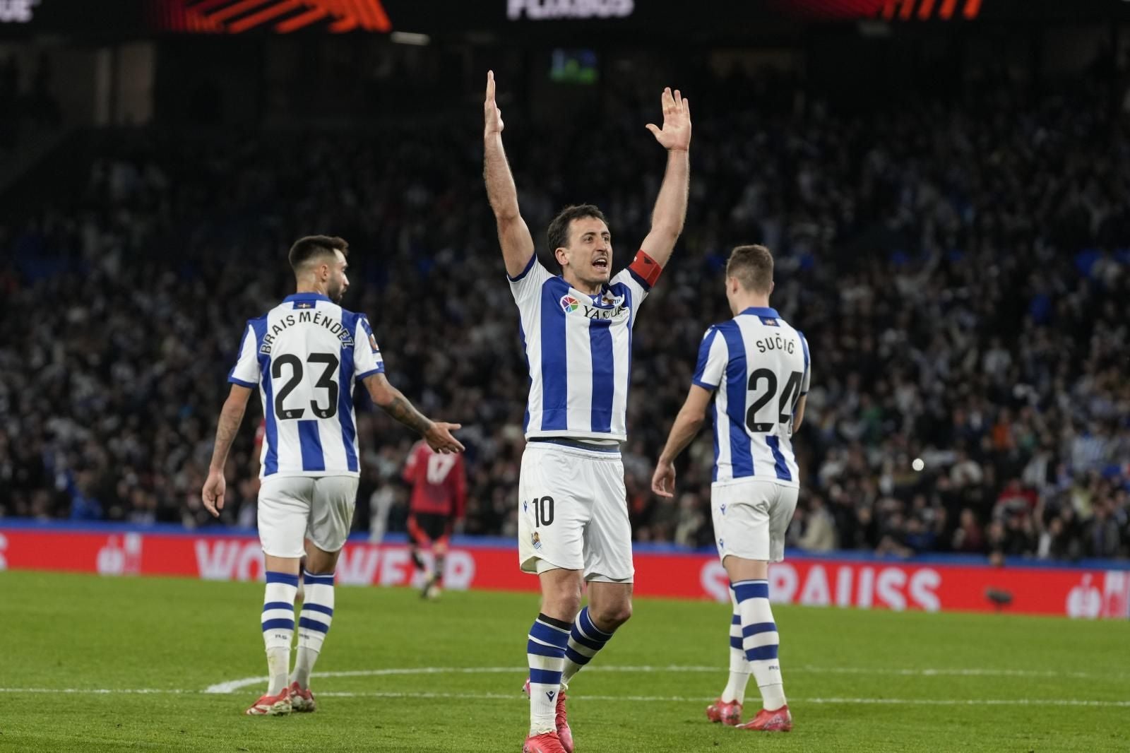 Real Sociedad 1 - Manchester United 1