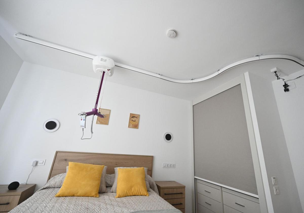 Imagen secundaria 1 - Una vivienda trampolín para Eugeni