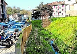 La zona sobre la que URA ha actuado en los últimos meses.