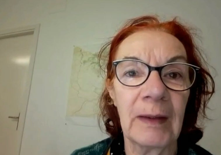 Margarita Martín. Delegada Aemet en el País Vasco
