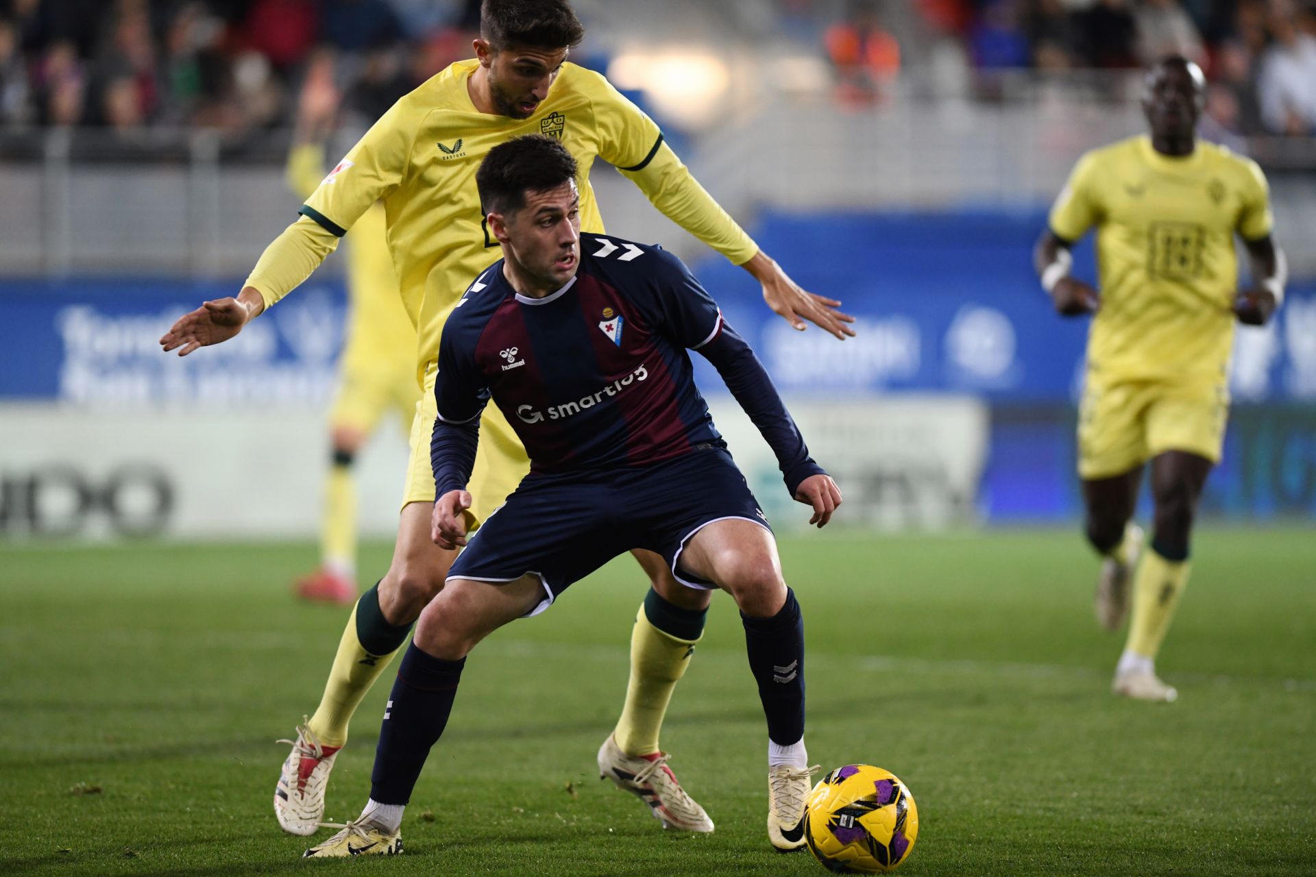 El 1x1 de los jugadores del Eibar ante el Almería