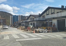 Los trabajos en la zona se están desarrollando de manera adecuada y sin ningún problema que atrase los plazos previstos.