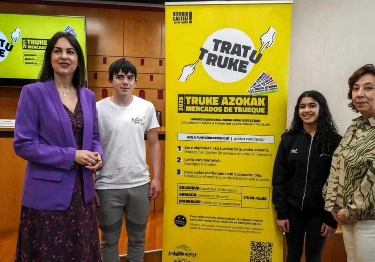 Presentación de Tratu Truke.