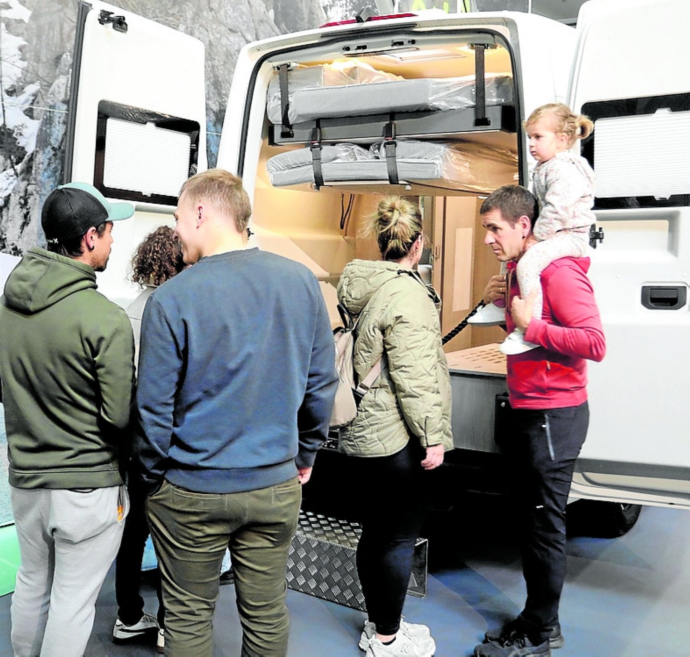 Caravantur espera hoy en Ficoba a los más rezagados