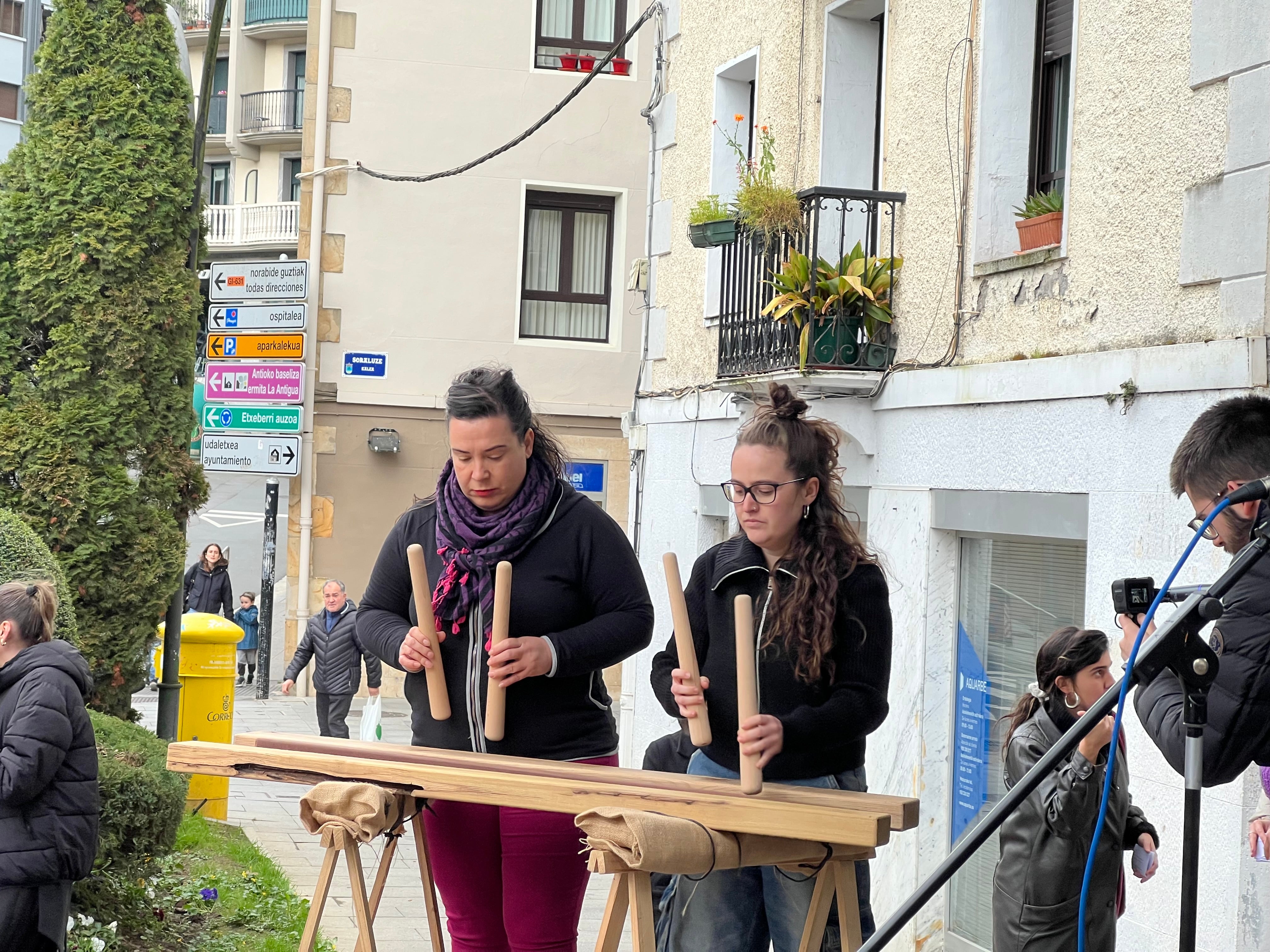 Un participativo 8 de marzo en Urola Garaia