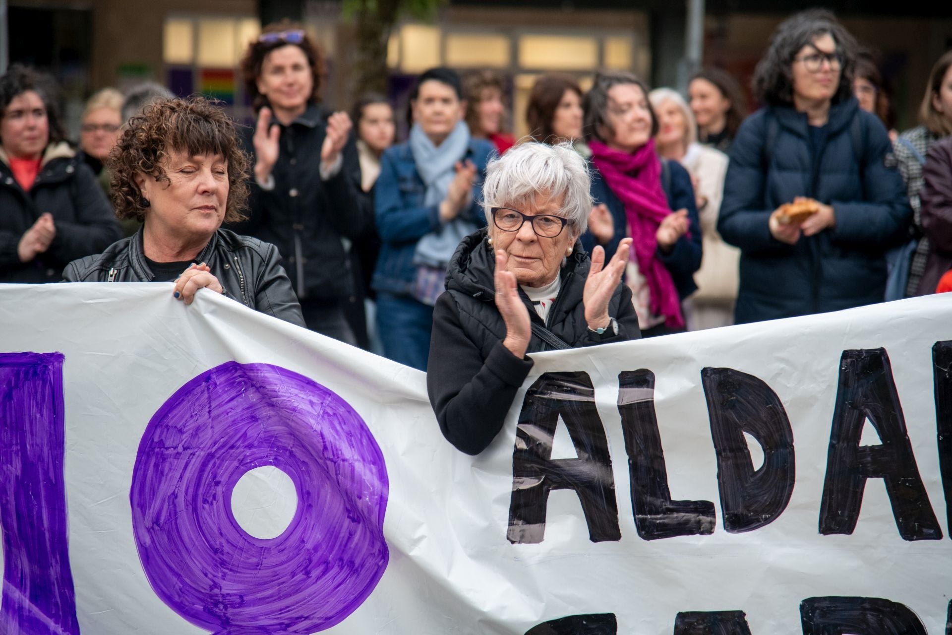 Gipuzkoa se tiñe de morado por el 8M