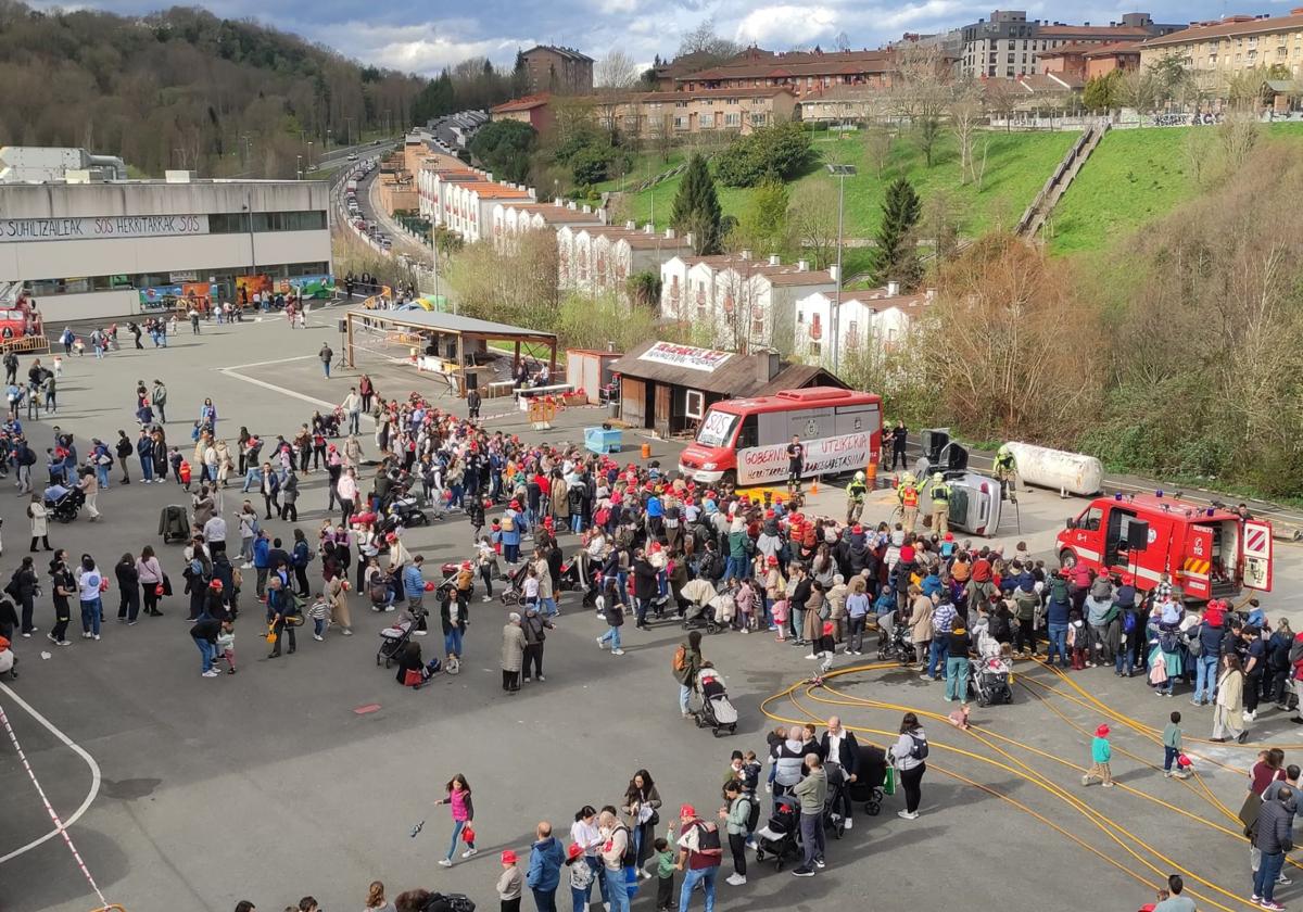 Los más pequeños han disfrutado en la jornada de puertas abiertas