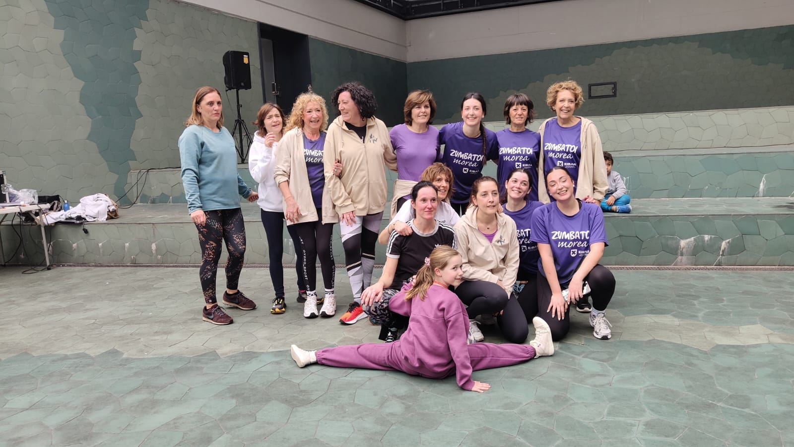 Gipuzkoa se tiñe de morado por el 8M