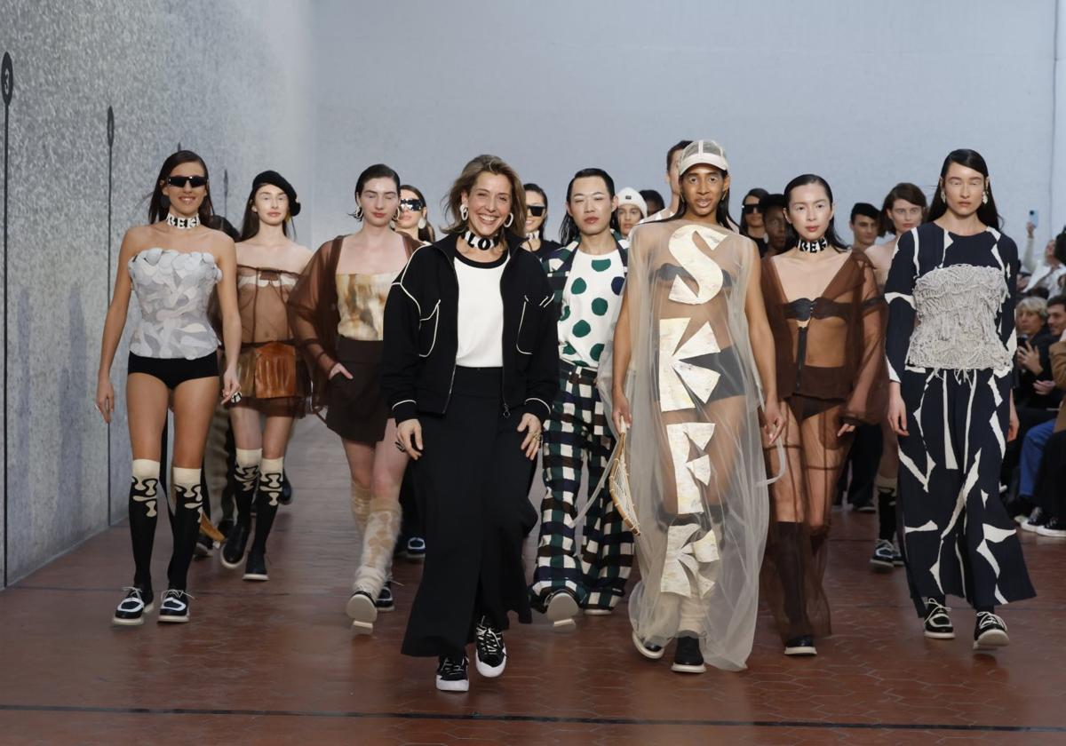 Del frontón a la París Fashion Week