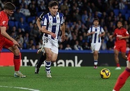 Vídeos: resumen y gol del Real Sociedad 0 - Sevilla 1