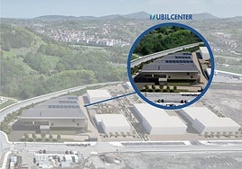 El Polo de movilidad sostenible, Mubil, inaugurará su sede definitiva de Eskuzaitzeta el 12 de mayo.