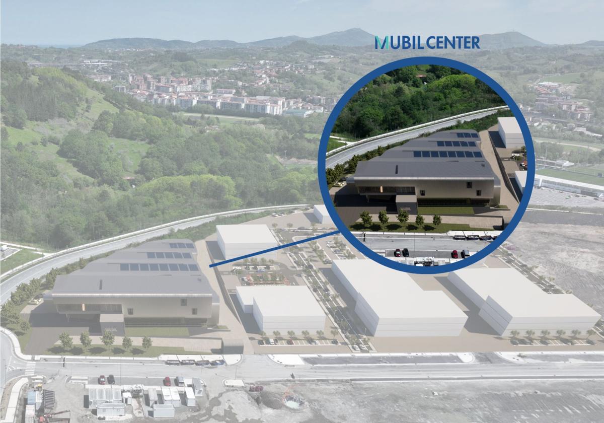 Mubil, el polo de movilidad sostenible de Gipuzkoa, inaugurará su sede de Eskuzaitzeta el 12 de mayo