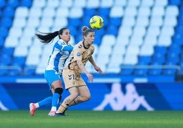 El 1x1 de las jugadoras del Eibar ante el Deportivo