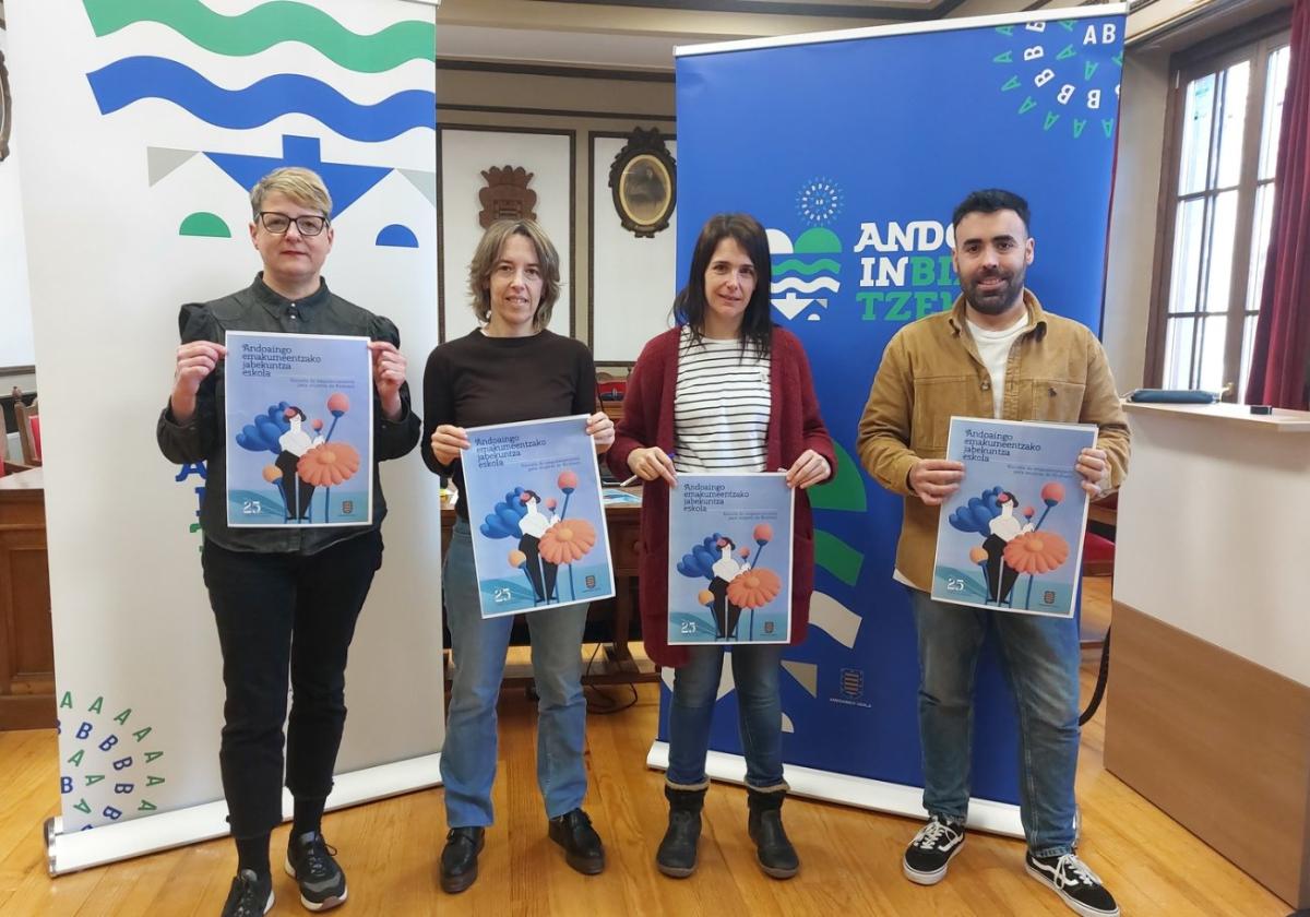 Las mujeres ya pueden inscribirse a los cursos de primavera de Jabetze Eskola