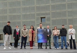 Presentación del Dantz Network Congress que se celebra a partir de este miércoles en el Kursaal de Donostia.