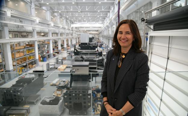 Nerea Aranguren, directora general de Danobatgroup.