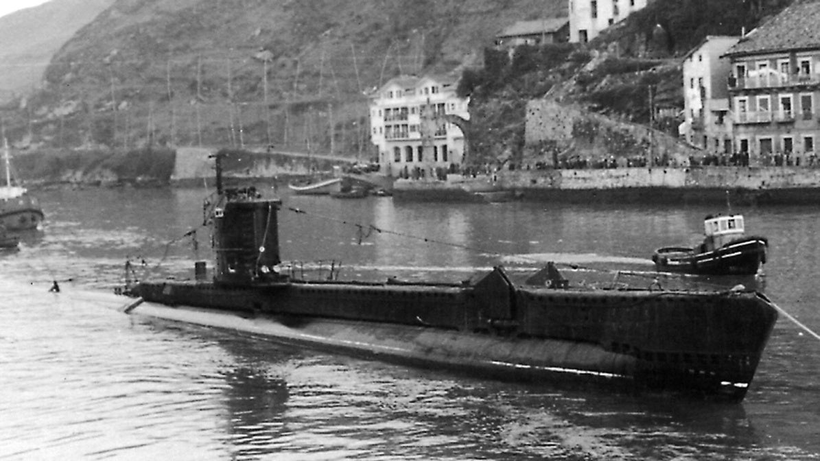 El misterio del submarino de Pasaia