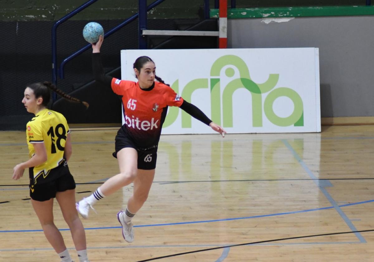 El Ereintza Bitek venció 27-11 al Leizaran en casa.