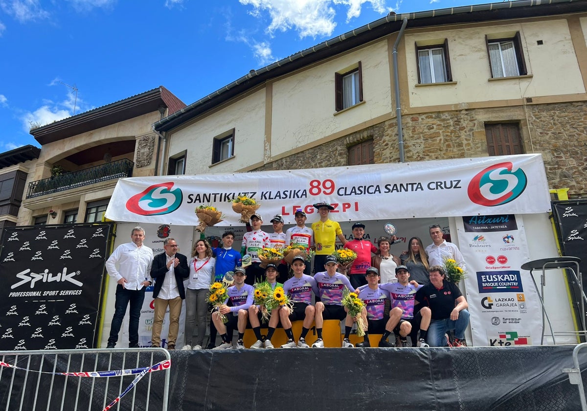 Entre los invitados a la inauguración del sábado se espera al ganador de 2023 Unai Zubeldia