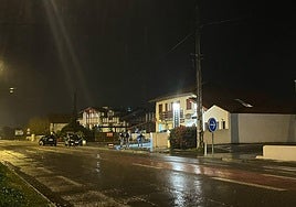 Exterior de la quesería Erretegia, donde sucedieron los hechos.