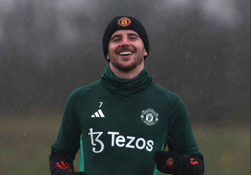 Una estrella del United vuelve a entrenar, pero no llegará a tiempo para jugar contra la Real