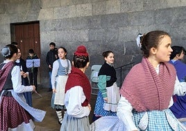 Dantzari txikiak Kontzejupean ariko dira beste behin.