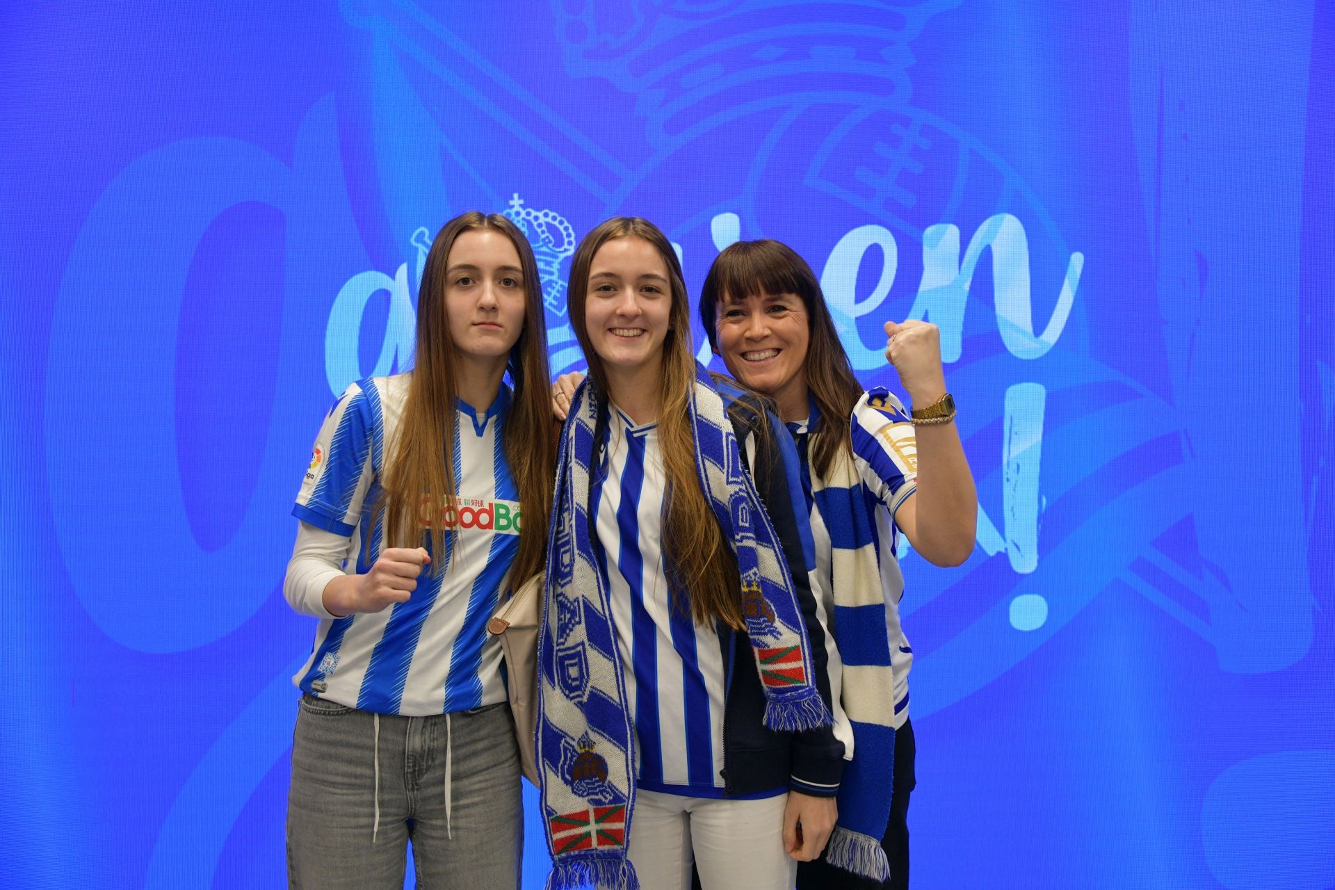 El DV Arena empuja a la Real desde casa
