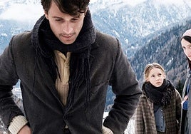 Escena del filme, ambientado en un pequeño pueblo rodeado de montañas y valles alpinos poco después de la II Guerra Mundial