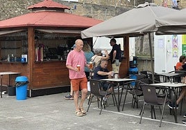 Katrapunan kokatuko dute aurten ere kantina.